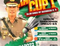 HUT Bhayangkara, Polres Sidrap Gelar Kejuaraan Kapolres Cup I