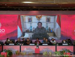 Menko Airlangga: Presidensi G20 Indonesia Harus Menjawab Tantangan Global