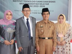 Prof Akbar Silo Resmi Menjabat Sebagai Rektor ITSBM Selayar
