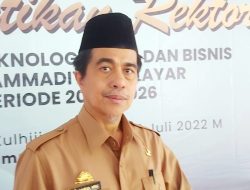 Pelantikan Rektor ITSBM Selayar, Wabup Saiful Arif: Jangan Terapkan Prinsip “Itulagi itulagi”