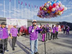 Sekda Kota Makassar Lepas Peserta Jalan Sehat HUT ke-85 HIKMA