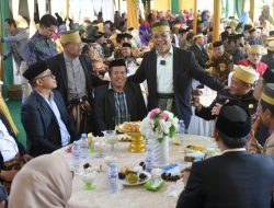 IAS Jadi Saksi Pernikahan Anak Mantan Ketua DPRD Jeneponto