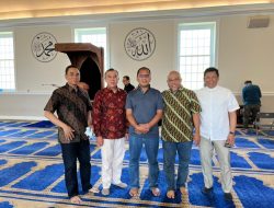 Danny Pomanto Silaturahmi dengan Diaspora Muslim Indonesia di Washington DC