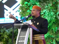 Gubernur Sulsel Resmikan Dua Proyek Pembangunan di Maros Melalui Bantuan Keuangan Tahun 2021