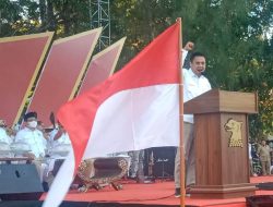Gerindra Sulsel Unjuk Kekuatan, Deklarasi Prabowo Capres 2024 di Tanah Kelahiran BJ Habibie