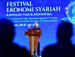 Buka Fesyar KTI, Gubernur Sulsel Dorong Akselerasi Ekonomi Syariah untuk Pemberdayaan Masyarakat