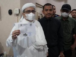 20 Bulan Ditahan, Habib Rizieq Bebas Bersyarat