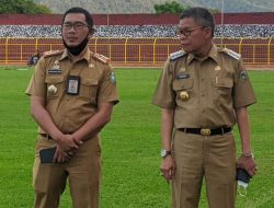 Sehari Jelang Pengumuman Home Base PSM, PT LIB Pantau Perkembangan Stadion GBH Parepare Via Vidcon