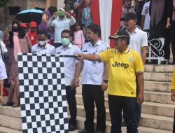 Gerak Jalan Indah Ramaikan Peringatan HUT RI di Soppeng 
