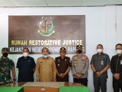 Bupati Dollah Mando Apresiasi Rumah Restorative Justice Kejari Sidrap