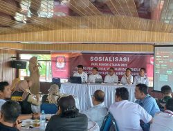 Wali Kota Parepare Apresiasi Sosialisasi PKPU Nomor 4 Tahun 2022 yang Digelar KPU