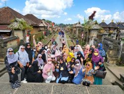 PKK Parepare Studi Tiru di Desa Wisata Penglipuran Bali, Erna Taufan Ajak Pengurus ATM-kan Wawasan