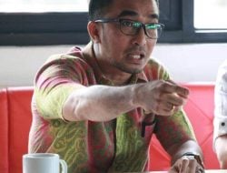 Mario David Dukung Warga Makassar Tolak Kereta Api Jalur At Grade