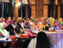 Hadiri Event FCC, Erna Rasyid Taufan Ajak Perempuan Ambil Peran dalam Pembangunan