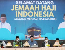 Irwan Hamid Jemput Langsung Kedatangan Jamaah Haji Asal Pinrang
