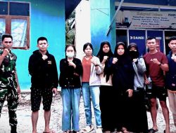 Lipang Bajeng Boxing Takalar Kembali Laksanakan Try Out ke Sulawesi Tengah