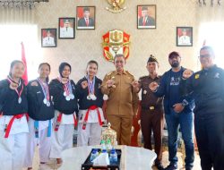 Borong Medali di Dua Kejurda Provinsi, Amran Mahmud Dorong Karateka Wajo Bersaing di Tingkat Nasional