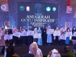 Wujudkan Komitmen Perhatikan Guru, DPKM Kembali Gelar Anugerah Guru Berdedikasi 2022
