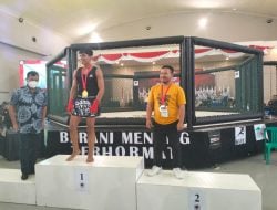 Raih Tiga Medali, Manager Tim IBCA MMA Sulsel Sukarno Lallo: Sesuai Target Awal