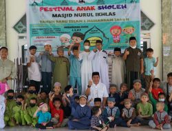 Sambut Tahun Baru Islam, Masjid Nurul Ikhlas BTP Gelar Festival Anak Saleh