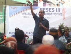 Warga Makassar Bahagia, Reses Ketua DPRD Rudianto Lallo Tidak Asal Catat, Langsung Ada Solusinya!
