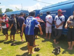 Pastikan Suplai Aman di Stadion GBH, PAM Tirta Karajae Siagakan 2 Armada Tangki Air Bersih