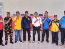 Dukung Percepatan Vaksinasi Ketiga, Polres Luwu Utara Sambangi Kecamatan Rongkong