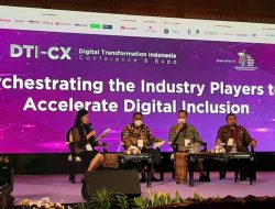 Hadiri Gelaran DTI-CX di Jakarta, Kadis Kominfo Lutra Minta Pembangunan 22 BTS Selesai Tahun Ini