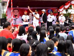 Bupati dan Pelajar Toraja Utara, Apresiasi Gerakan Anti Mager Inisiasi Gubernur Andi Sudirman
