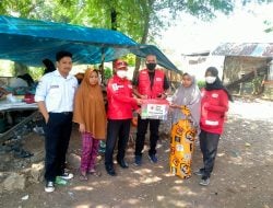 PMI Makassar Peduli Korban Kebakaran Daeng Rammang Biringkanaya