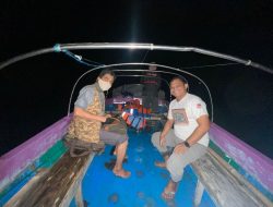 Demi Hadiri Pelepasan Kontingen Pramuka Sulsel, Wabup Kepulauan Selayar Rela Lintasi Selat Selayar-Bira di Tengah Malam Buta