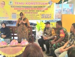 Apiaty Amin Syam Reses di Kelurahan Maloku, Warga Curhat Soal Longwis dan Keamanan Lingkungan