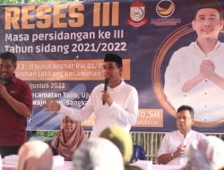 Reses di Lakkang, Ketua DPRD Rudianto Lallo Boyong OPD Jawab Persoalan Air Bersih, Hingga Pengembangan Objek Wisata