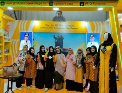 Pemkot Promosikan Produk Lokal UMKM Parepare di City Expo ke-18 Padang