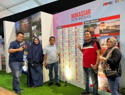 Apeksi di Padang, Balitbangda Tampilkan Top 100 Inovasi Milik Pemkot Makassar