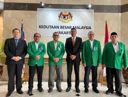 Penuh Rasa Kekeluargaan, Pimpinan UMI Makassar Disambut Hangat Kuasa Sementara Kedutaan Besar Malasyia