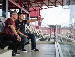 Nonton Laga PSM di Bali, Taufan Pawe Jadikan Ajang Studi Tiru Infrastruktur Stadion Kapten I Wayan Dipta