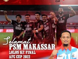 Gubernur Sulsel Apresiasi PSM Makasar Lolos ke Final AFC Cup 2022, Andi Sudirman: Masyarakat Bangga