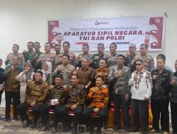 Ketua DKPP RI Hadiri Sosialisasi Pengawasan Netralitas ASN, TNI/Polri yang Digelar Bawaslu Takalar