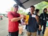 Antusias Peserta Ikuti Jalan Santai, Senam, Vaksinasi Hingga Donor Darah Kecamatan Ujung