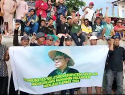 Nelayan Kabupaten Takalar Deklarasikan Muhaimin Iskandar The Next Presiden 2024