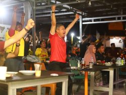 Nobar Rans Nusantara Vs PSM, Taufan Pawe Komitmen Stadion GBH Berstandar Tipe B