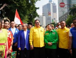 Soal Capres, Peneliti LSI Denny JA Nilai Airlangga Tokoh Utama Poros KIB