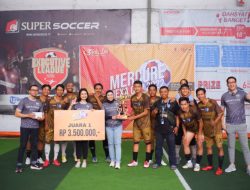 Final Mercure Nexa Cup 2022: Pelindo FC Makassar Raih Gelar Juara