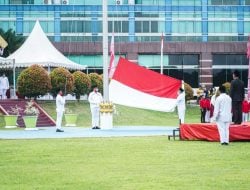 Semarakkan Hari Kemerdekaan Indonesia, Semen Tonasa Gelar Upacara Penuh Khidmat