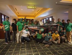Rayakan HUT ke-77 RI, Ratusan Mitra Pengemudi Grab di 6 Kota Nonton Film Besutan Sineas Indonesia