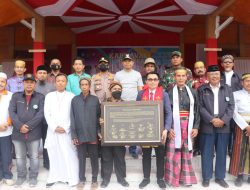 Kuatkan Toleransi Beragama di Selayar, Basli Ali Tanda Tangani Deklarasi Tanadoang