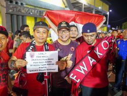 Menang Atas Arema, Taufan Pawe Puji Strategi Rotasi Pemain Pelatih PSM Makassar