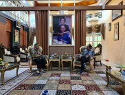 Rektor Unhas Silaturahmi dengan Wali Kota Parepare Taufan Pawe, Bahas ITBH Hingga PSM