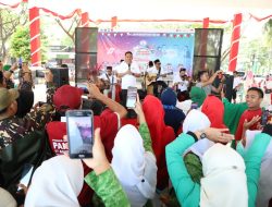 Lepas Karnaval Merdeka Toleransi, Ilham Azikin: Indahnya Keberagaman di Bantaeng